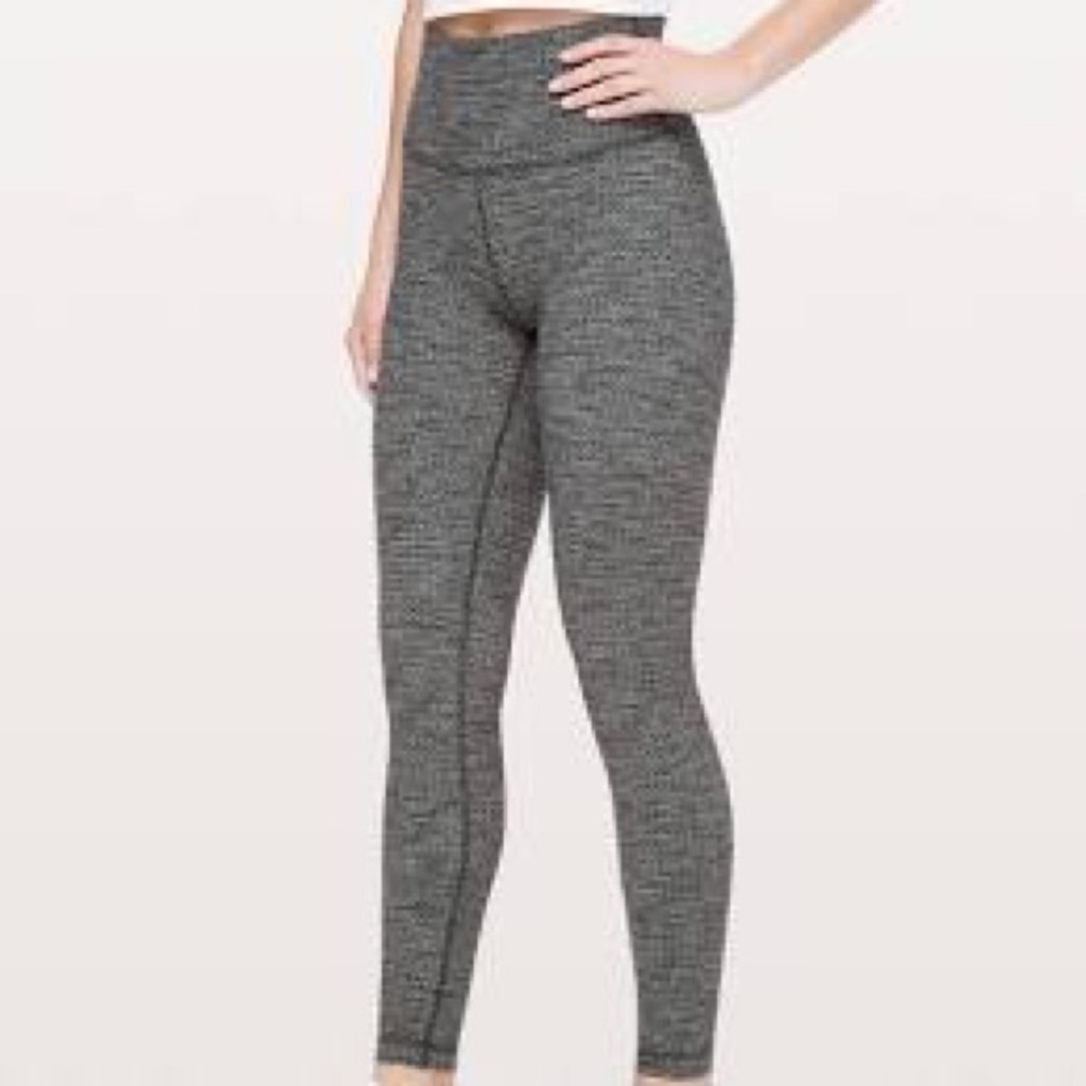 Lululemon high waisted leggings